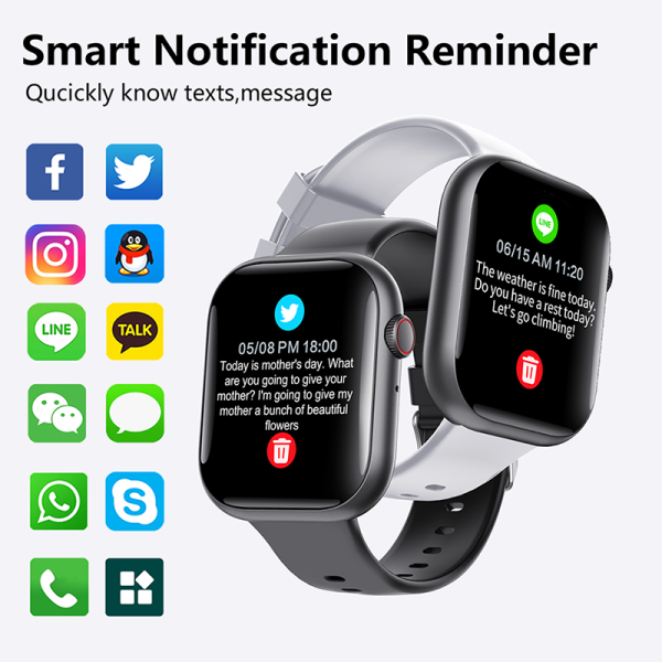 SW-F58 Smart Watch - Image 3