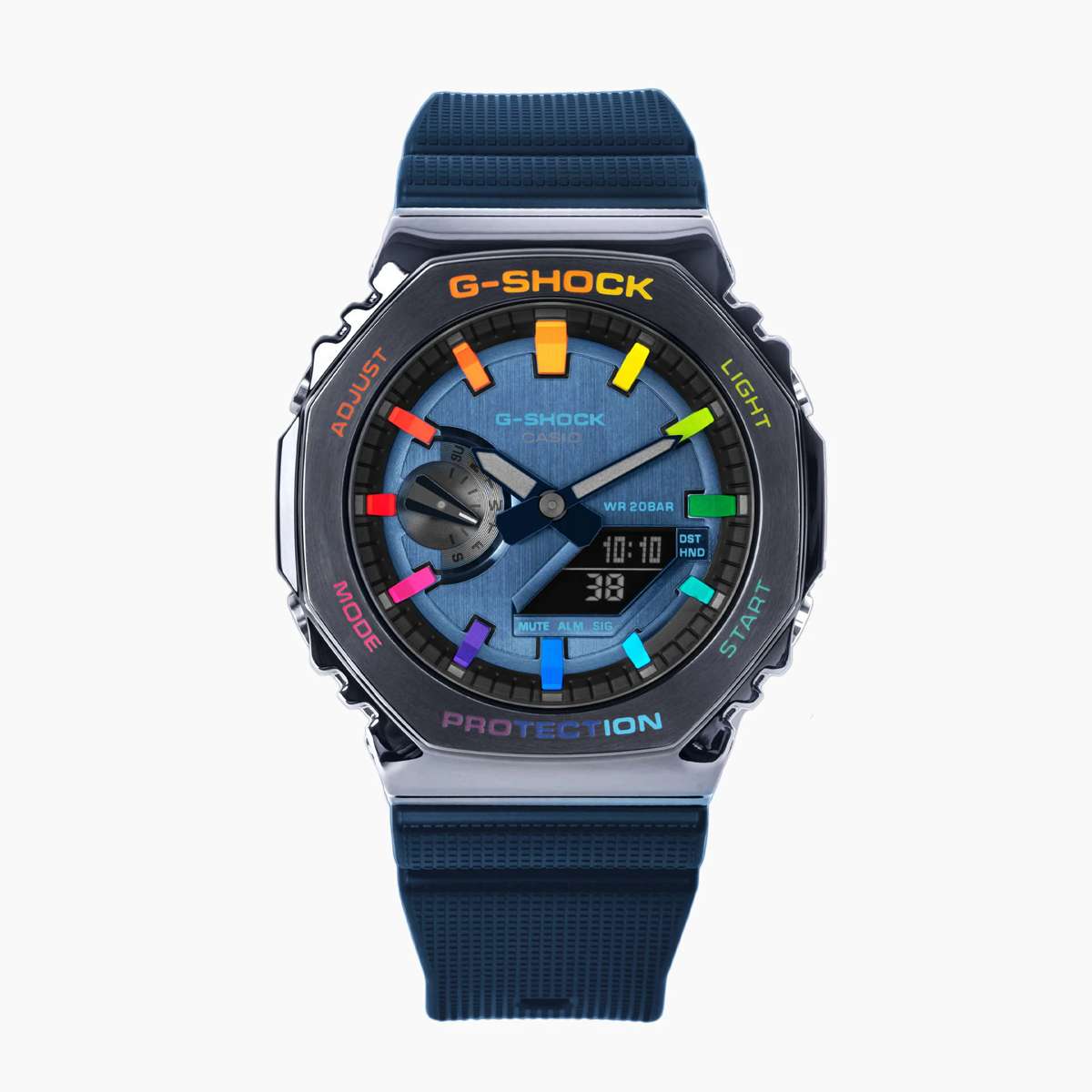 Casio G Shock Gm2100 Blue 02 Discover 1