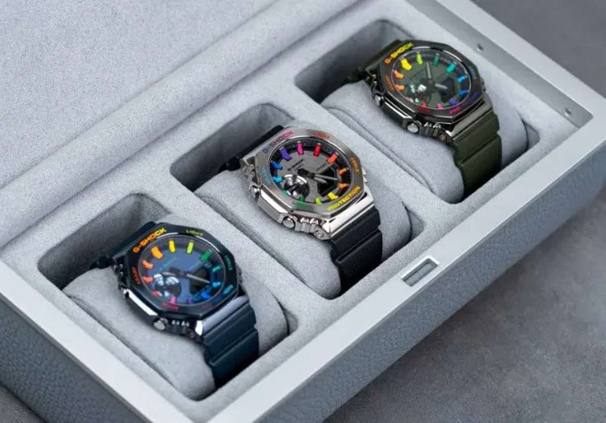 Casio G Shock Gm2100 Blue 02 Discover 3