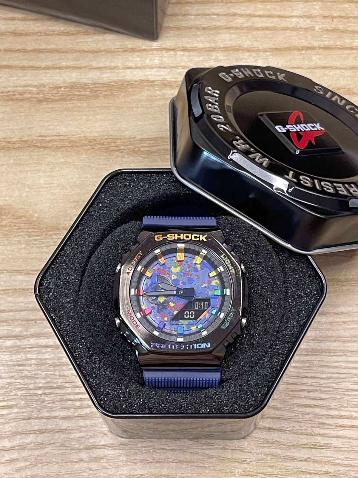 Casio G Shock Gm2100 Colorful 04 Details 2
