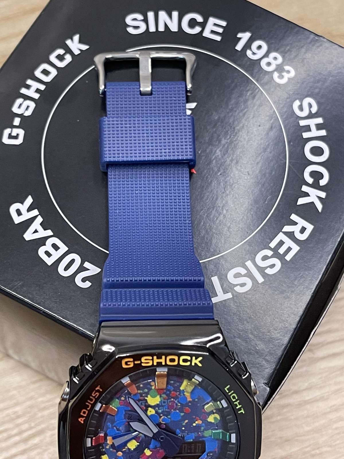 Casio G Shock Gm2100 Colorful 04 Details 4