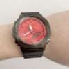 Casio G Shock Gm2100 Red Dial Main 2