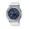 Casio G Shock Gm2100 White Strap Main 1