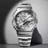 Casio G Shock Gmb2100 Silver 03 Details 3