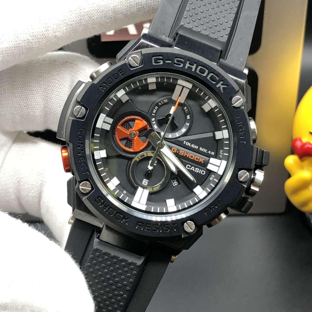 Casio G Shock Gstb100 Black02 Details 3