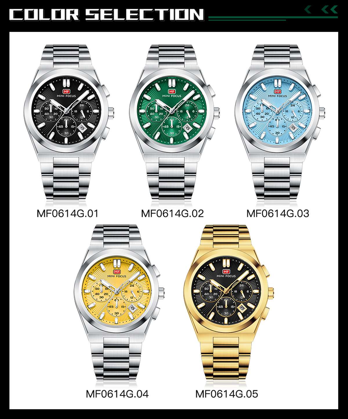 Mens Sport Watches 3