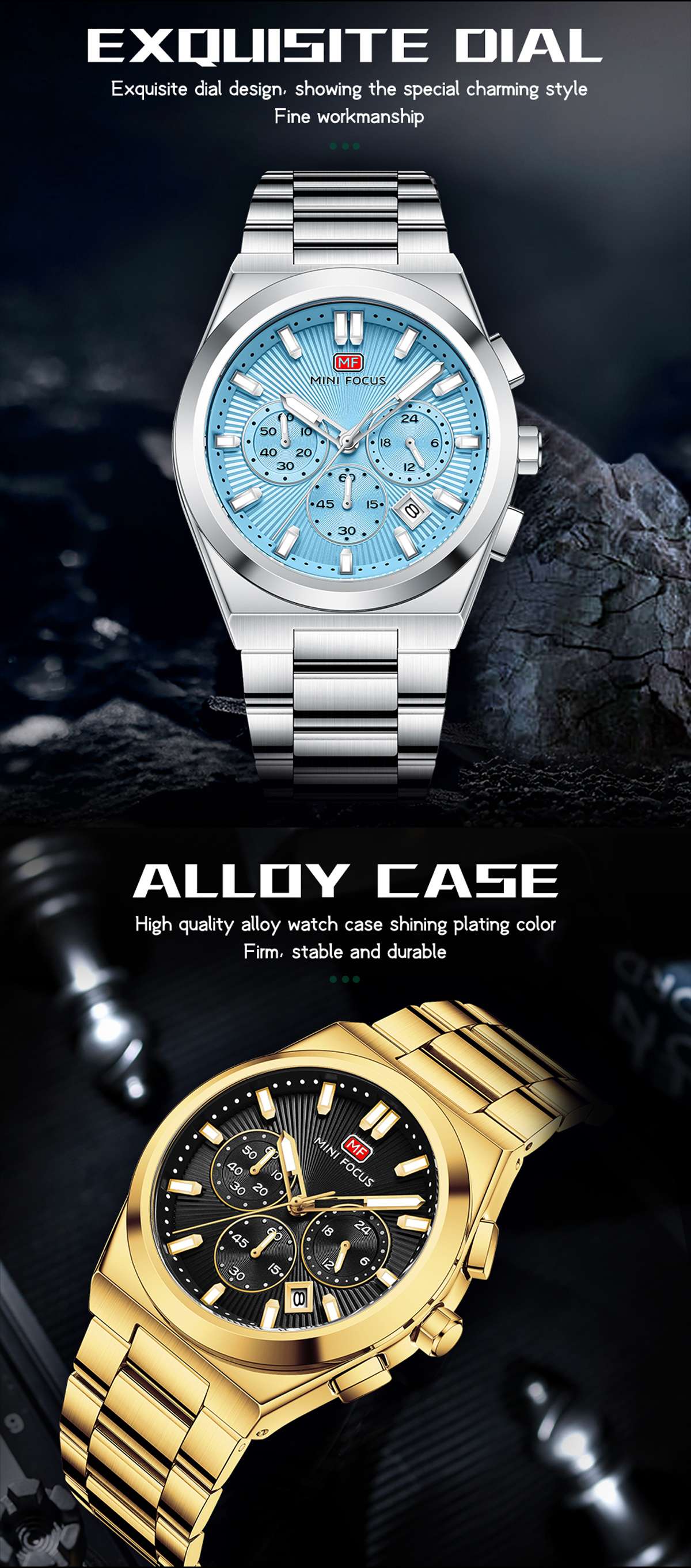 Mens Sport Watches 4