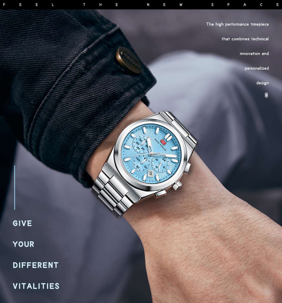 Mens Sport Watches 5