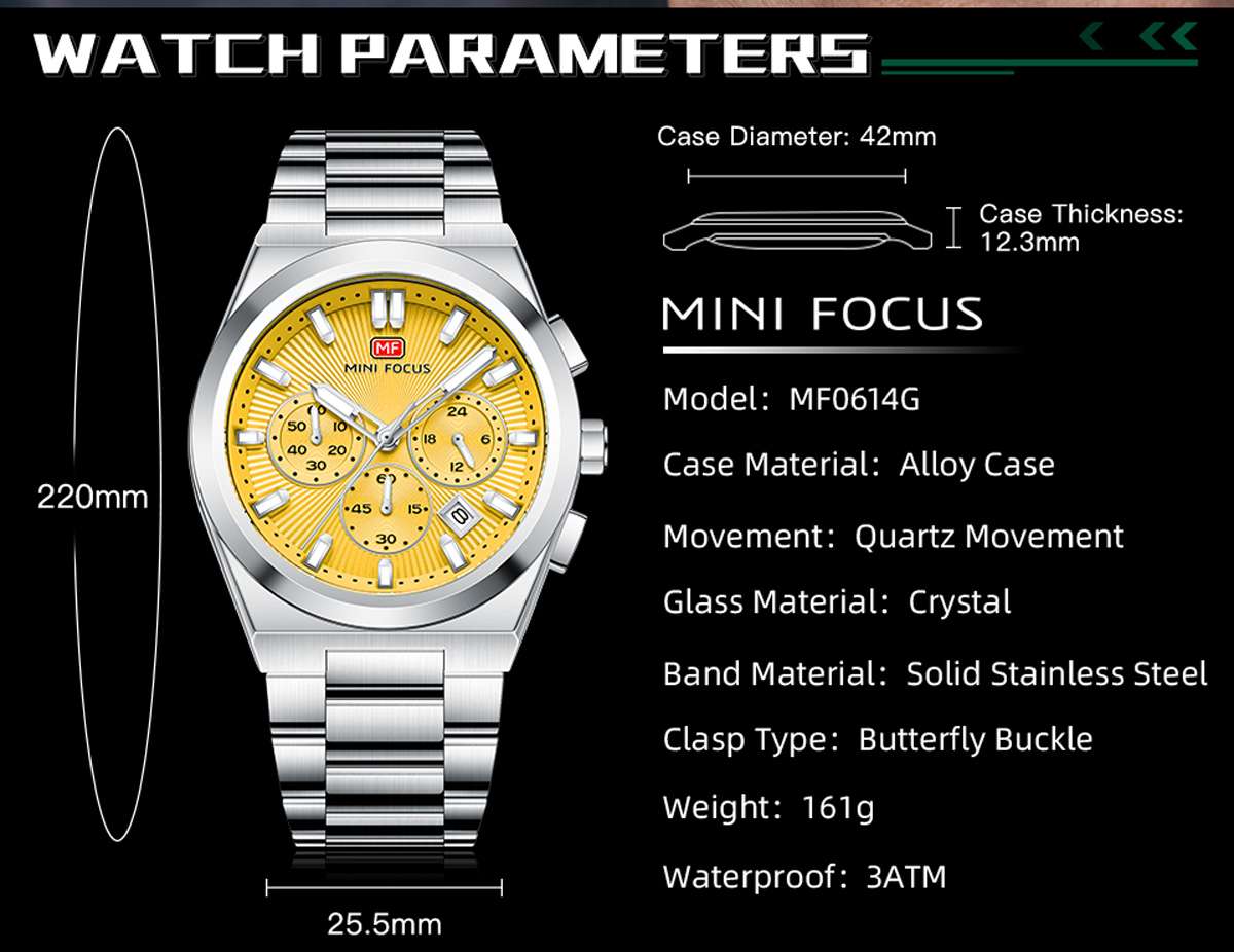 Mens Sport Watches 6