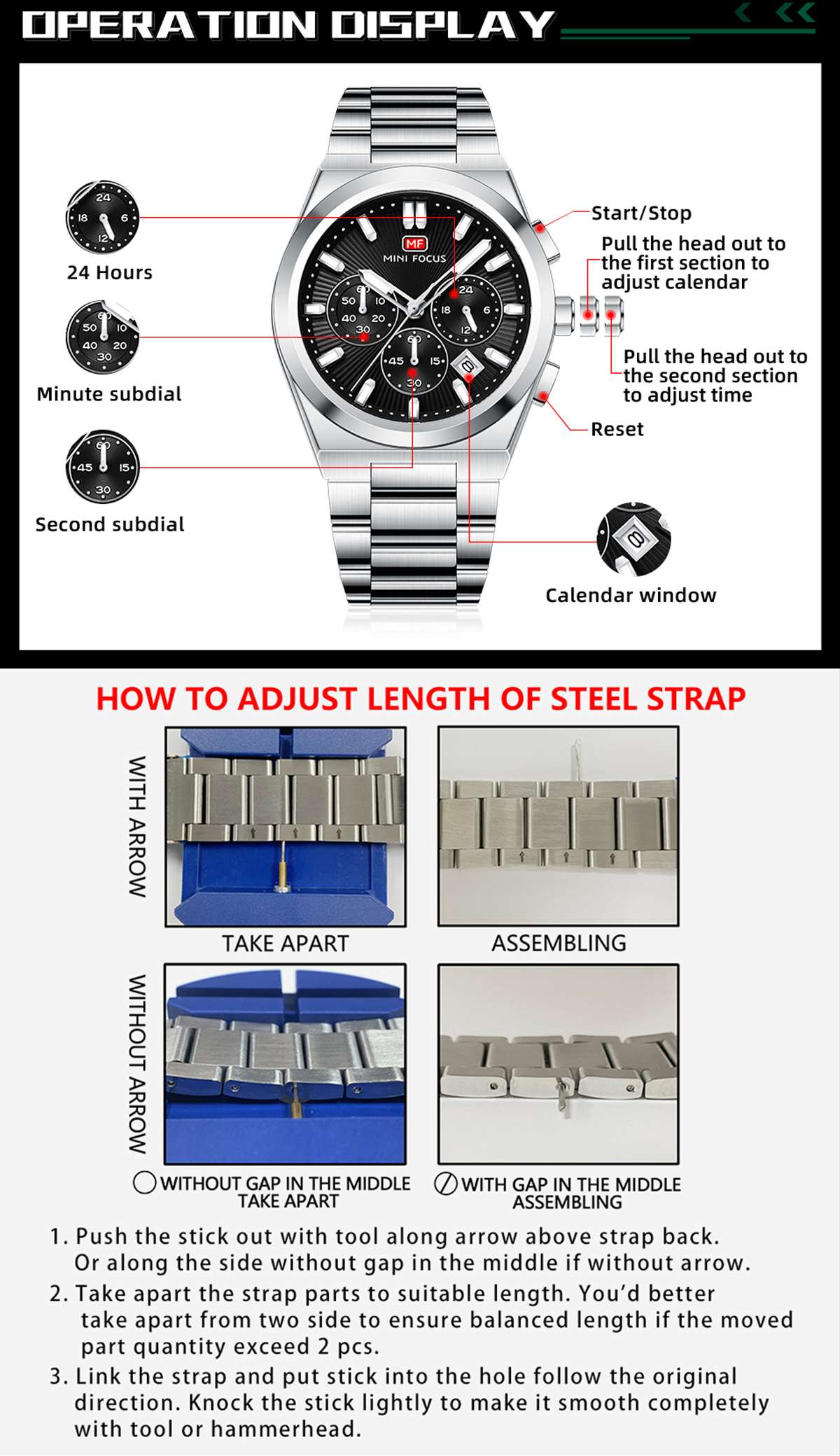 Mens Sport Watches 7