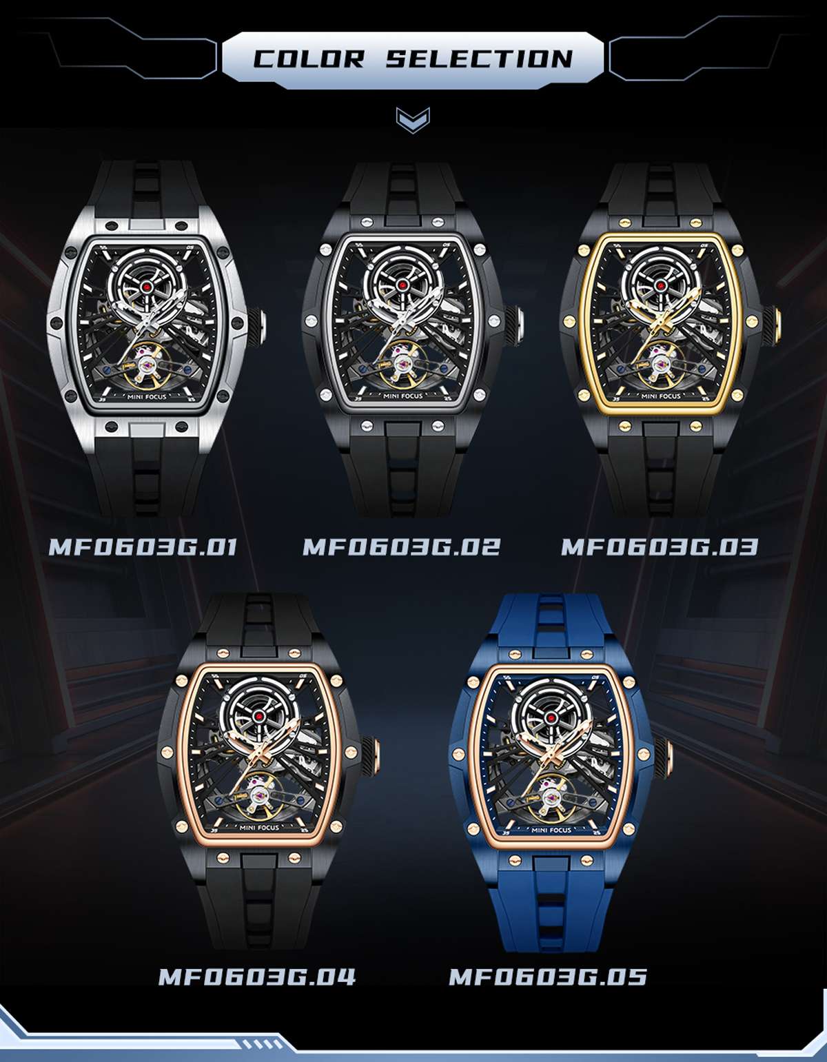 Richard Mille Watch 3