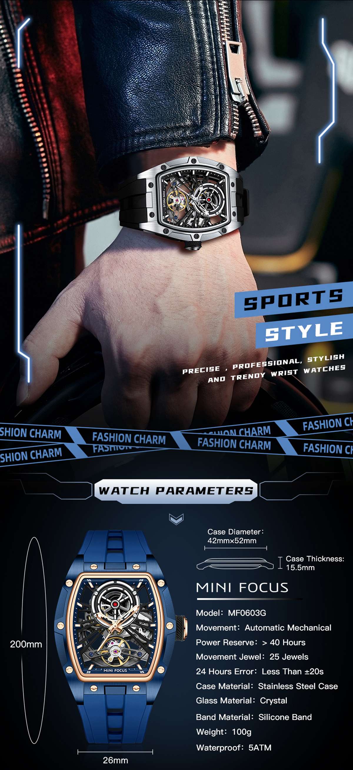 Richard Mille Watch 6