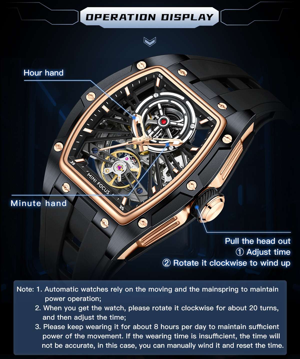 Richard Mille Watch 7